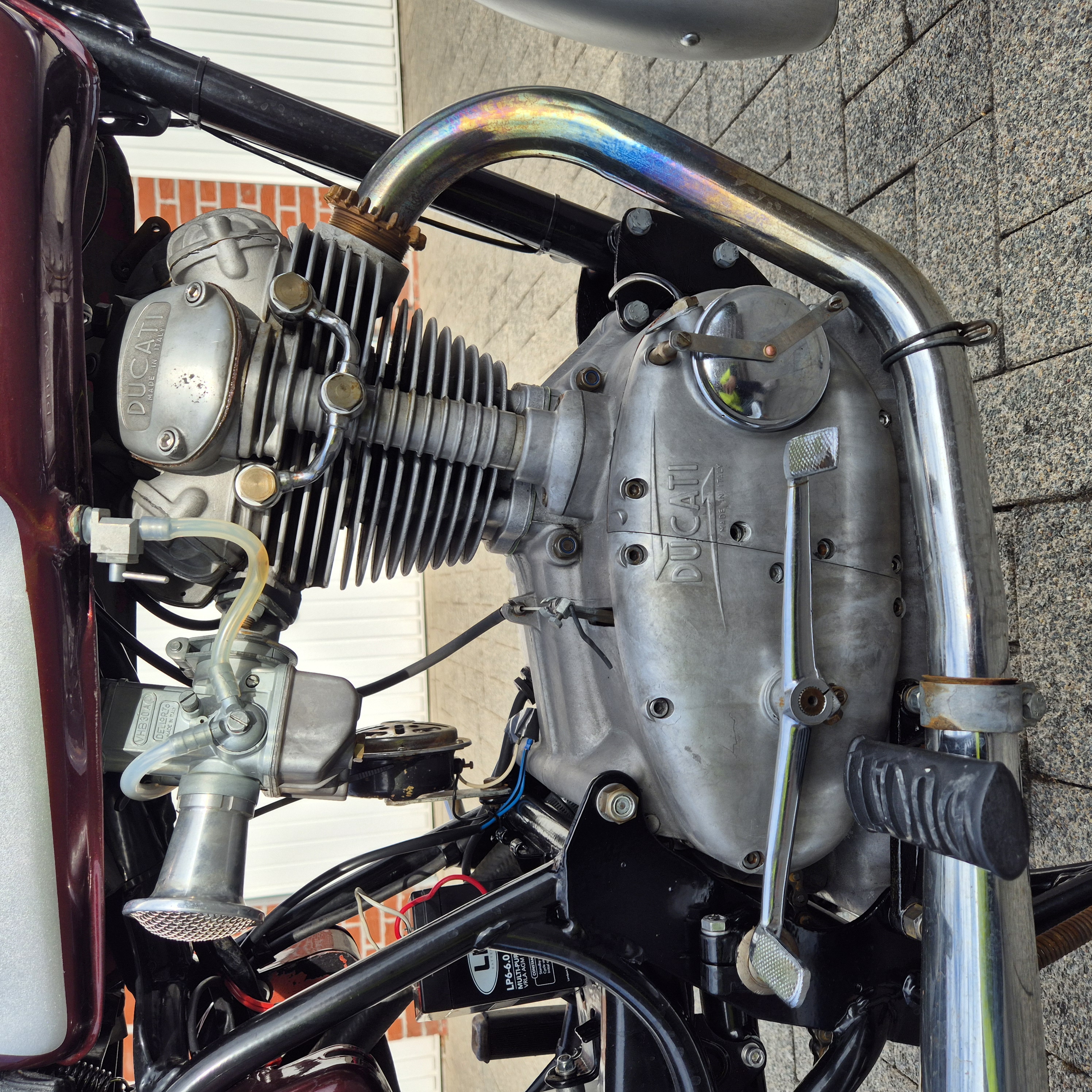 1970 Ducati Mark 3 Wide Case – Exemplaire impeccable avec jantes Borrani et carburateur Dell'Orto